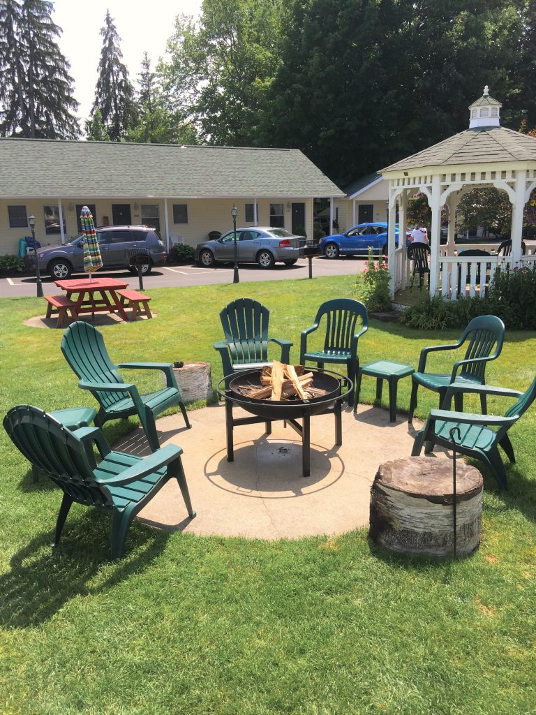 firepit area