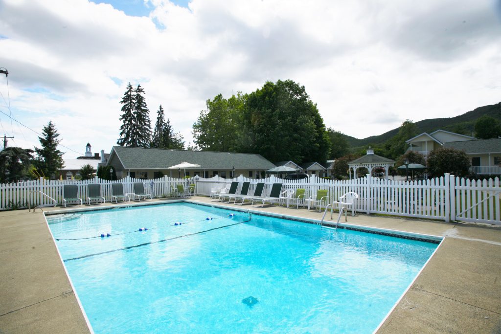 pool area