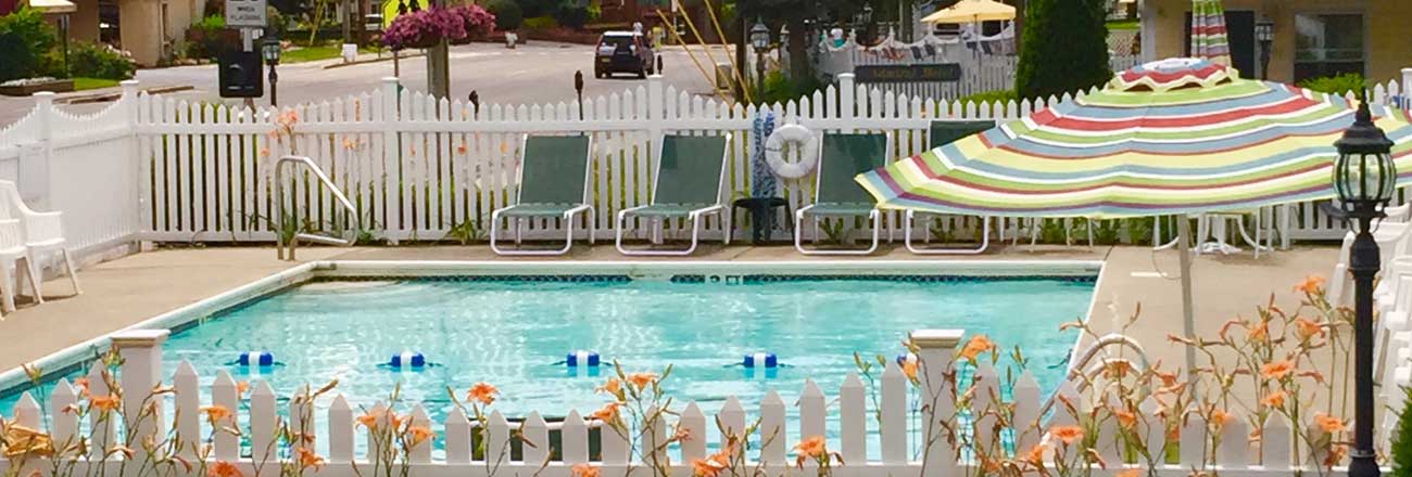 Pool at Heritage of Lake George