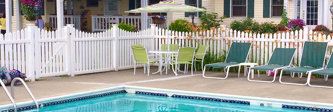 Heated Pool at the Heritage of Lake George