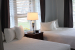 Bedroom with 1 Queen and 1 Double bed