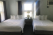 Bedroom with 1 Queen and 1 Double bed