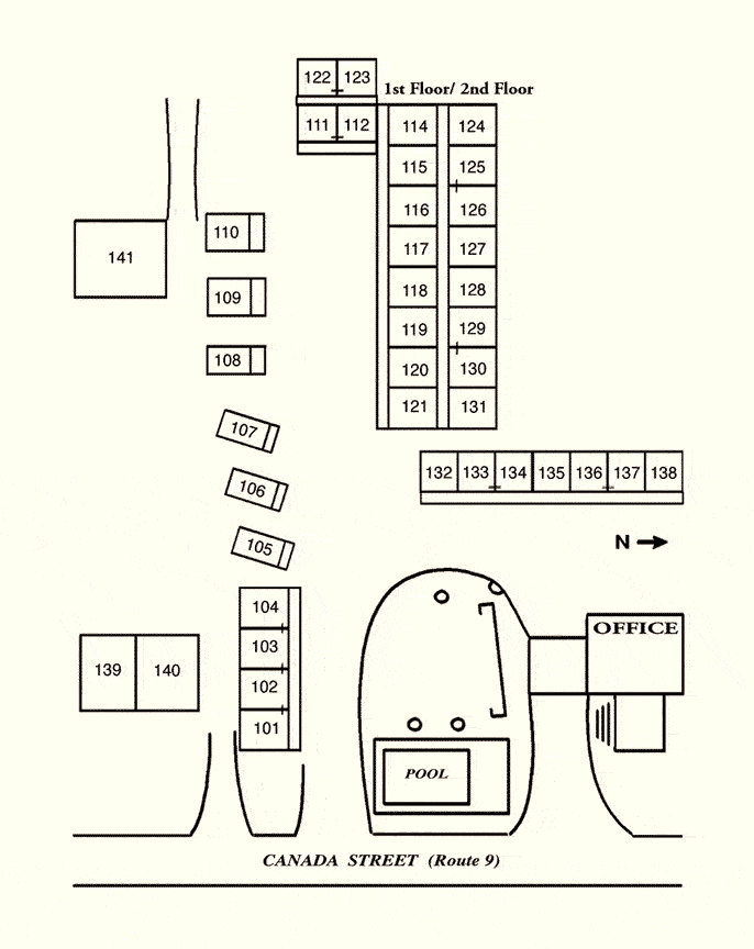 Heritage of Lake George Property Map