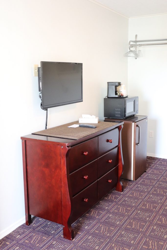Standard room TV