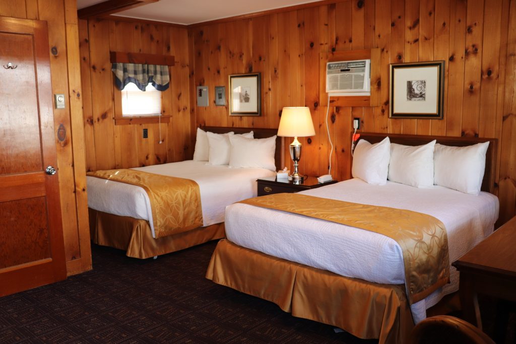 Cottage with two double beds